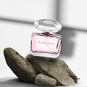 WARMKISS 50ml Eau De Toilette <span class=keywords><strong>pour</strong></span> Femmes Cristal Rose Diamant Parfum Frais Naturel Durable Parfum Ensemble <span class=keywords><strong>pour</strong></span> Étudiants <span class=keywords><strong>Jeunes</strong></span> - Product Image 3