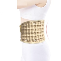 Ceinture de décompression OEM, dispositif de traction vertébrale flexible à air, soutien lombaire gonflable, attelle dorsale respirante pour les douleurs lombaires
