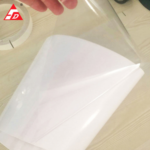 Etichetta autoadesiva rivestita in vinile trasparente in PVC <span class=keywords><strong>per</strong></span> impronta <span class=keywords><strong>a</strong></span> inchiostro - Product Image 5