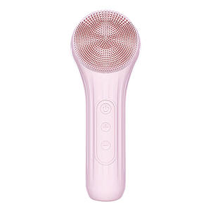 IFINE beauté usage domestique ultrasons Vibration chauffage nettoyant pour le <span class=keywords><strong>visage</strong></span> <span class=keywords><strong>brosse</strong></span> Silicone électrique nettoyage du <span class=keywords><strong>visage</strong></span> <span class=keywords><strong>brosse</strong></span> - Product Image 3