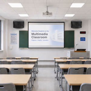 Altoparlante per Karaoke al Neodimio da 8 Pollici |   Audio ad Alta Risoluzione con Design Durevole per Sale Riunioni, KTV, Studi <span class=keywords><strong>di</strong></span> Danza e Pratica <span class=keywords><strong>di</strong></span> Canto - Product Image 4