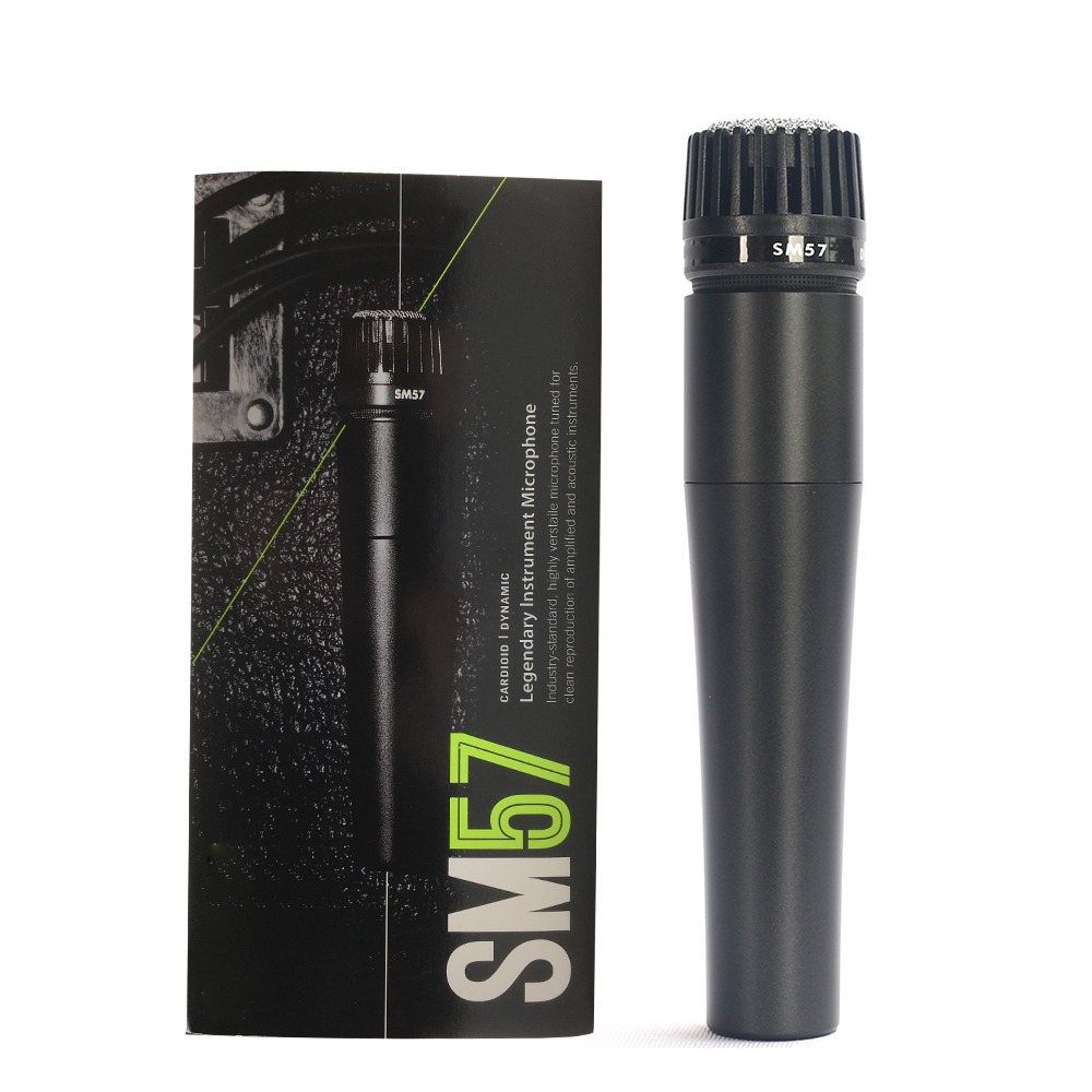 Negro-SM57 NUEVO PAQUETE
