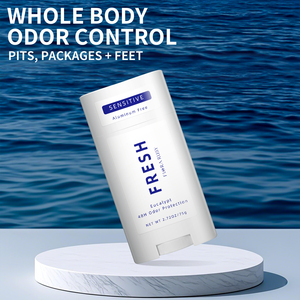 <span class=keywords><strong>Deodorante</strong></span> per Tutto il Corpo con Ingredienti Naturali, Controllo Odori 72 Ore, per Donne e Uomini, Senza Alluminio con Bicarbonato di Sodio - Product Image 4