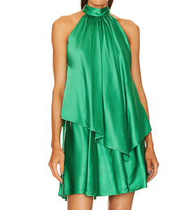 2024 Explosion style élégant conception à volants costume tissu fête <span class=keywords><strong>haute</strong></span> <span class=keywords><strong>couture</strong></span> <span class=keywords><strong>robe</strong></span> - Product Image 4