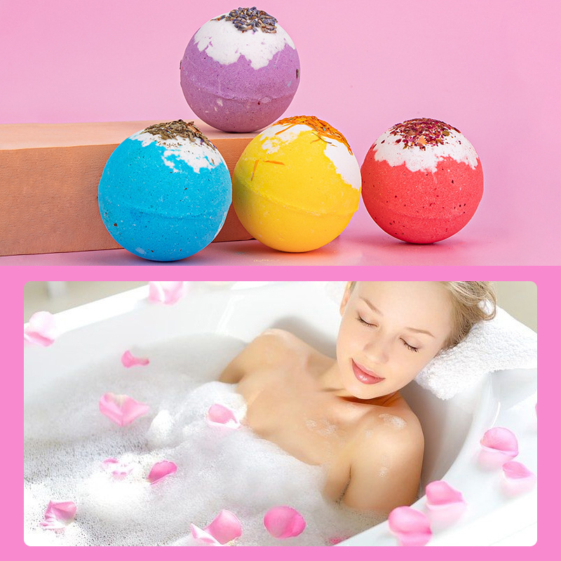 Оптовая продажа, индивидуальные товары для ванны, уход за кожей, спа-ванны fizzies, органические Бомбочки для ванны