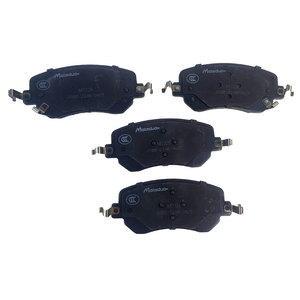Plaquettes de frein arrière M3326 1247277900 pour BYD TANG DM Hybrid All EV <span class=keywords><strong>EV600D</strong></span> Transmission intégrale - Product Image 4