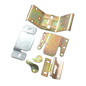 Zinc Alloy Arched Corner Bracket For Furniture Connecting Hardware Silver Durable Connector - Product Image 2