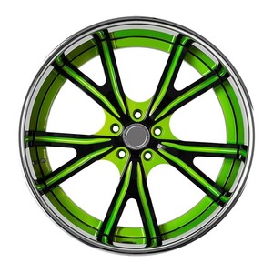 Ruedas de Aleación Forjadas Personalizadas de Fábrica China, Diseño Cóncavo Profundo, OEM, para Autos, 6*139.7 <span class=keywords><strong>R16</strong></span> -24 - Product Image 6