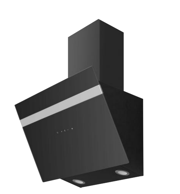 60cm Kitchen Exhaust Smart Chimney Hood with Carbon Filters Range Hood
