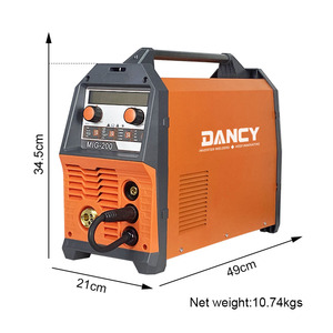 Máy Hàn MIG Nhôm 200 Xung Máy Hàn MIG200 Máy Hàn MIG Xung Kép - Product Image 2