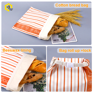 Sacs en coton légers à cordon de serrage personnalisés, durables et biologiques pour le pain au levain, stockage alimentaire sûr - Product Image 6