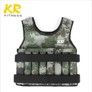 Weight Vest Dingzhou Caron 10kg Camouflage Weighted Vest Fitness Workout Weight Loss Vest