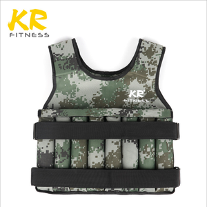 Weight Vest Fitness Dingzhou Caron 10kg Camouflage Weighted Vest Fitness Workout Weight Loss Vest