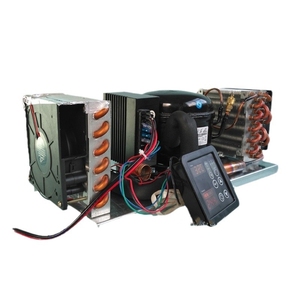 BD35A Chiller Portable <b>Mini</b> Unit DC12V 24V <b>Air</b> <b>Conditioner</b> R134a Refrigerant Cooling <b>Air</b> With Controller - Product Image 1