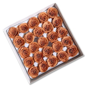 Savon parfumé à la rose pour la fête des mères, bouquet de fleurs artificielles, cadeau avec design de fleurs éternelles, décoration de fête DIY - Product Image 6