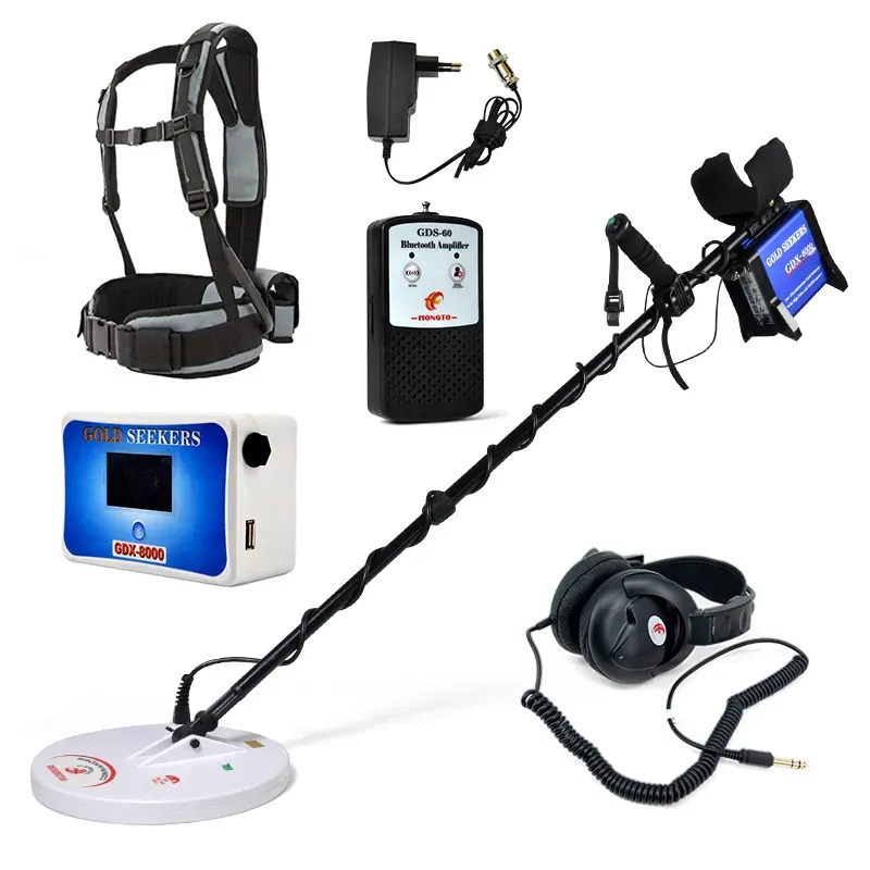 Mais Novo Produto Gold Detector Underground Finder Aplicável A Uma Variedade De Lugares Metal Detector