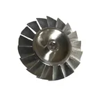 Rueda de turbina de planta de energía de turbina de gas para sistemas de energía Alstom, rueda resistente a altas temperaturas de superaleación Rene 80 fundida al vacío - Product Image 4