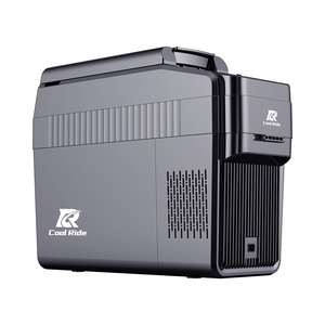 Coolride 18L Central armrest car <b>refrigerator</b>, compressor for refrigeration, large capacity for commercial vehicles - Product Image 2