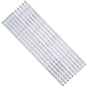 แถบ LED ทีวีแบ็คไลท์ DLED55BK 5X9 SJ.BK.D5500502-3030GS-M สำหรับ 55PUF6271/T3 T55K09 PPTV PTV-55VU4 55U1 55U3 C550U17-E2-B - Product Image 6