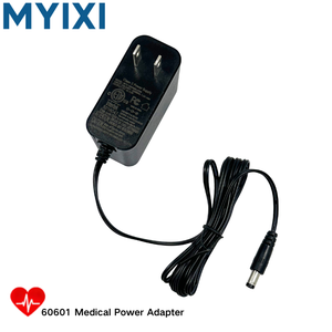 Adaptateur secteur MYIXI AC/DC 12V 3A 36W avec câble de 1 m, prise jack 5,5x2,5 mm, CE/ABS+PC, matériau ignifuge - Product Image 1