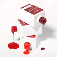 KINNCO Factory, fournitures professionnelles pour ongles, 15 couleurs, 15 ml, peinture à ongles, créez votre propre marque, vernis à ongles UV personnalisé, salon