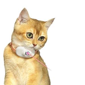 Collar de gato láser, juguete láser de gato automático recargable, juguetes interactivos para gatos/gatitos/perros adultos de interior aburridos - Product Image 3
