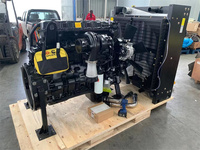 Moteur diesel Cummins QSZ13-P550 6 cylindres 410 kW à démarrage électrique, refroidi par eau, assemblage moteur-pompe compact et puissant