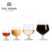 Verres à vin en cristal de luxe haut de gamme, gobelets à pied, design OEM, élégants verres à vin rouge, stock de luxe Bordeaux pour fêtes et mariages