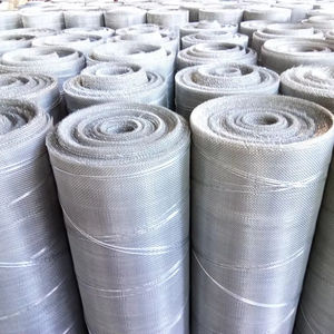 Malla Mosquitera Eléctrica para Ventanas en Forma de Orificio Cuadrado 14*14 16*16 18*16 Hecha de Alambre de Hierro Galvanizado Tipo Malla de Alambre - Product Image 1