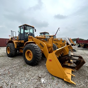 Chargeuse sur pneus CAT 966H 23 tonnes, 90% neuve, d'origine, avec certifications EPA et CE, occasion, 23 tonnes, chargeuse sur pneus CAT 966H d'occasion - Product Image 1