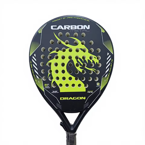 Bate de Cricket de Fibra de Carbono Personalizado para Club de Pádel, Núcleo de EVA Completo, Marco Reforzado, Alto Control, Potencia, Equilibrio, Sensación Premium, Secado Rápido - Product Image 2