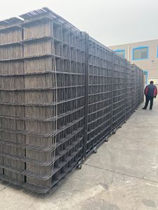 ราคาขายส่งลวดเหล็กเส้นกลมมาตรฐานนิวซีแลนด์ชนิดแรงดึงสูงแบบเชื่อมเป็นตาข่าย - Product Image 6