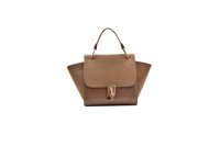 Tas Selempang Wanita Model Sayap Vintage, Elegan, dengan Pegangan, Cocok untuk Penggunaan Sehari-hari