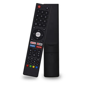 Nouvelle télécommande Bluetooth avec fonction vocale, installation sans fil pour <span class=keywords><strong>téléviseur</strong></span> <span class=keywords><strong>CHIQ</strong></span> GCBLTV02ADBBT, pour Netflix, climatiseur, usage domestique - Product Image 2