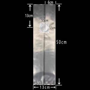 Support d'angle de stérilisation à haute pression 50 sacs anti-déchirure fort filtre 0.2 microns sac de croissance de champignons respirant - Product Image 5