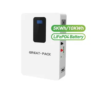 A Grade Home Battery Power Wall Mounted Lithium Battery 48v 20 Kw 10kwh Solar Energy Storage Battery