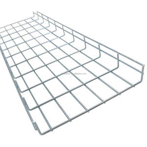 Chemin de câbles perforé sur mesure Plateaux à mailles ignifuges en acier inoxydable Adapté à tout type de disposition-Taille Matériau personnalisable - Product Image 1