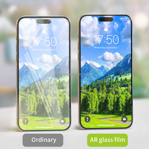 Protection d'écran en verre 9H ultra-clair à haute dureté, anti-reflet et anti-rayures (95 %) pour iPhone 17 Pro Max 17 Air - Product Image 2