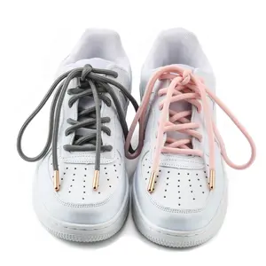100% प्रीमियम लच्छेदार कपास Shoelaces दौर लच्छेदार पोशाक Shoelaces-चमड़े के जूते लेस (29 मौजूदा रंग) सभी आकार