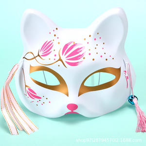 Máscaras de Cosplay de Halloween, PVC de Cara Completa para Fiestas, Día de los Inocentes, Cumpleaños, Disfraces de Fantasma - Product Image 3