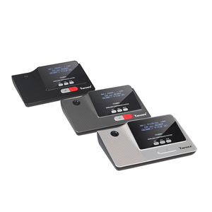 Nuevo Sistema <span class=keywords><strong>de</strong></span> Conferencia Inalámbrico UHF Yarmee, 999 Unidades, Micrófono <span class=keywords><strong>de</strong></span> Seguimiento Automático <span class=keywords><strong>de</strong></span> 100M para <span class=keywords><strong>Sala</strong></span> <span class=keywords><strong>de</strong></span> <span class=keywords><strong>Reuniones</strong></span> - Product Image 6