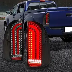 Gobison 2005-2015 accessoires de pick-up systèmes d'éclairage automobile feux arrière à LED pour TOYOTA tacoma
