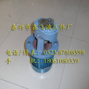 Ensemble pompe à huile à engrenages verticale LBZ-16 LBZ-20 LBZ-25 LBZ-32 1,5KW YE290L4 Catégorie de produit Pompes à huile - Product Image 2