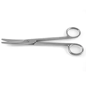 Excel Mayo Scissors 9" Curved: Health & Personal Care