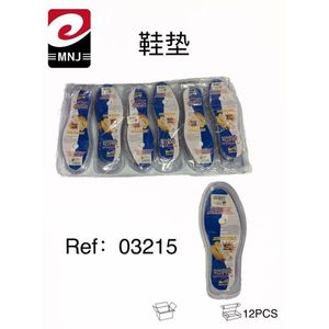 MNJ Insoles 12Pcs Pack For Comfortable Footwear Support - Product Image 1
