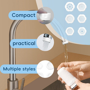 6PCS Wear-Resistant Faucet <b>Filter</b> Sink Faucet <b>Filter</b> Universal Sink <b>Water</b> Faucet <b>Filter</b> Set For Home <b>Kitchen</b> Bathroom For Clean - Product Image 2