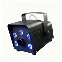 Machine à brouillard électrique portable la plus vendue, mini générateur de fumée LED télécommandé pour salles de danse et spectacles