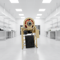 Molino de Bolas Inteligente de Laboratorio a Precio de Fábrica, Molino de Bolas ZQM para Molienda de Muestras de Minerales, Cemento y Productos Químicos