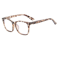Prix d'usine vente en gros lunettes Anti-lumière bleue rétro plat PC matériau logo personnalisé