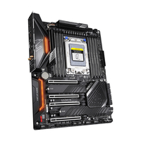二手技嘉 TRX40 AORUS PRO WIFI 主板 AMD TRX40 主板 支持 TR-3960X/TR-3970X Threadripper CPU STRX AMD TRX40
